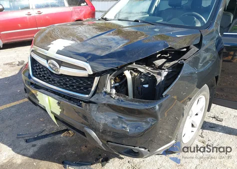 2015 Subaru Forester 2.5I Limited из США, поврежденный, VIN JF2SJAHC3FH512552